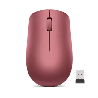 Lenovo 530 (GY50Z18990) Wireless Mouse (Cherry Red)