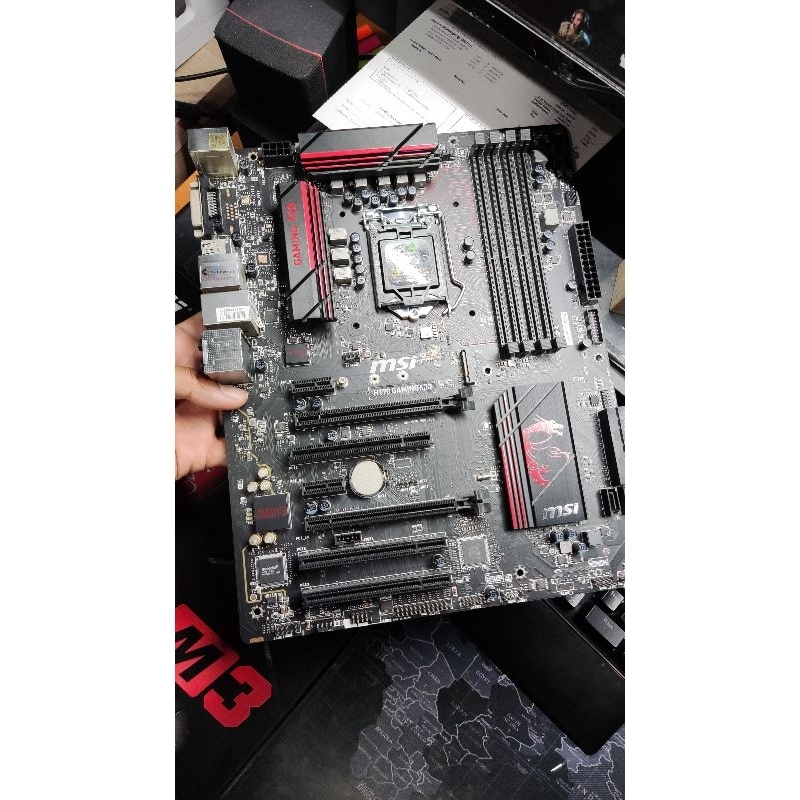 เมนบอร์ด MSI H170 M3 gaming