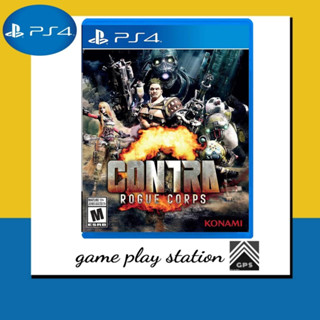 ps4 contra rogue corps ( english zone 1 )