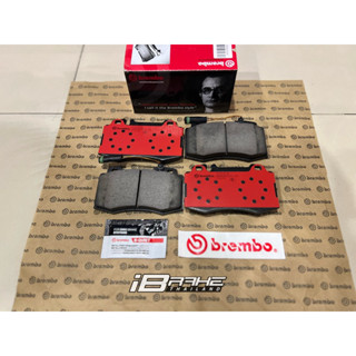 ผ้าเบรคหน้า Brembo รุ่น Ceramic สำหรับ Benz S W220 (280 320 350 400 430 500)