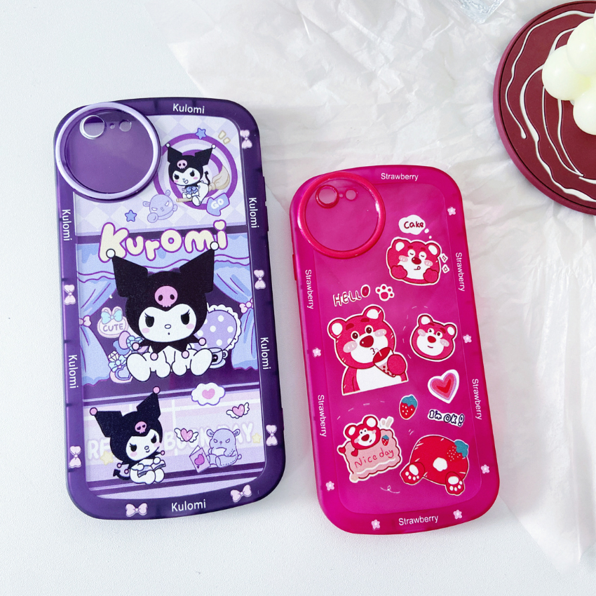 เคสสกรีนนิ่มลายการ์ตูนลายน่ารักๆ(สินค้าพร้อมส่ง)สำหรับรุ่นoppo/RENO6z/A16/A57.2022/A15/A15S/A31/A3S/RENO5.5G/ - รูปที่ 5