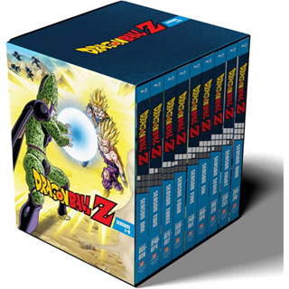 [Pre-Order] Dragon Ball Z: Seasons 1-9 Collection (Amazon Exclusive) [Blu-ray] แท้