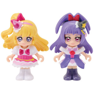 [ส่งตรงจากญี่ปุ่น] Prettycure Precure Pre Coordinat Doll Cure Miracle &amp; Cure Magical Japan