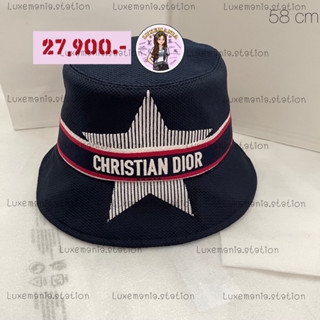 👜: New!! Dior Bucket Hat ‼️ก่อนกดสั่งรบกวนทักมาเช็คสต๊อคก่อนนะคะ‼️