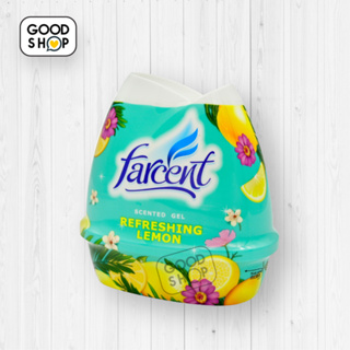 เซ็นเต็ดเจล เจลน้ำหอมสร้างบรรยากาศ Farcent กลิ่น Refreshing Lemon - 200 กรัม