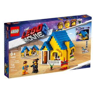 LEGO® The Lego Movie 2™ 70831 Emmets  Dream House/Rescue Rocket! - เลโก้ใหม่ ของแท้ 💯% กล่องสวย พร้อมส่ง