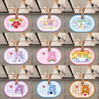 พรมเช็ดเท้าลายแคร์แบร์ Carebears
