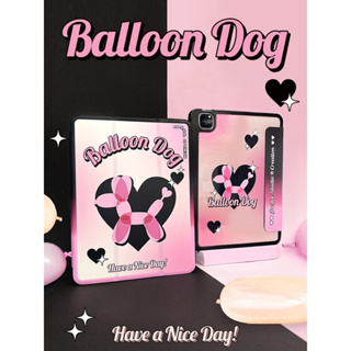 iPad case Joejoe แท้ 💯 Balloon dog เคสไอแพดแนวสตรีท ส่งฟรี✅