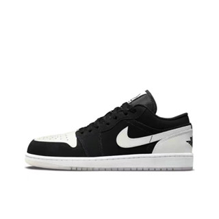 Nike Air Jordan 1 low se sneakers running shoes Nike shoes【ของแท้100%】