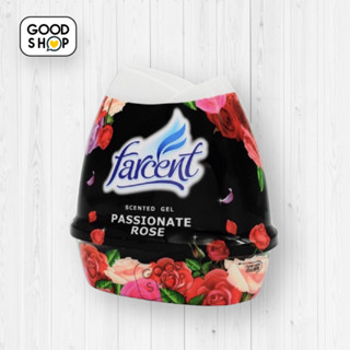 เซ็นเต็ดเจล เจลน้ำหอมสร้างบรรยากาศ Farcent กลิ่น Passionate Rose - 200 กรัม