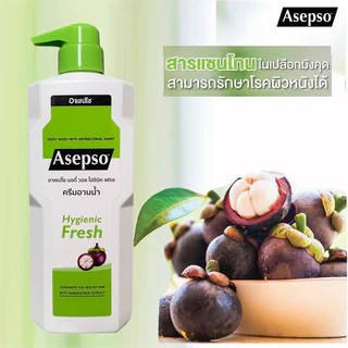 Asepso Vitaplus Body Wash อาเซปโซ ครีมอาบน้ำ สบู่เหลว วีต้าพลัส บอดี้ วอช 220,500 มล [1 ขวด] ทุกสูตร HH 4-610X