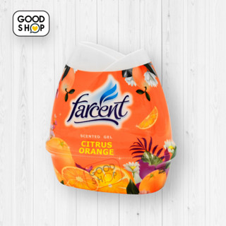 เซ็นเต็ดเจล เจลน้ำหอมสร้างบรรยากาศ Farcent กลิ่น Citrus Orange - 200 กรัม