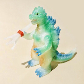 2004 IWAKURA HYPER HOBBY GLOW IN THE DARK GODZILLA EXCLUSIVE