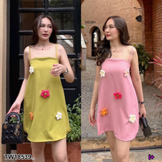 TW18539 Dress เดรสสั้นน่ารักๆขนาด