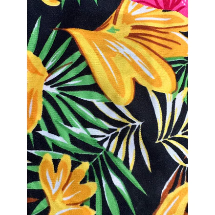 เสื้อยืดลายดอก Oversize คอกลม แขนสั้น ผ้าไมโครโพลีเอสเตอร์ thumbnail 8