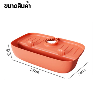 แผ่นซิลิโคนรองก๊อกน้ำ อเนกประสงค์ กันกระเด็น สําหรับอ่างล้างจาน แผ่นซิลิโคนแบบนิ่ม KN-S008
