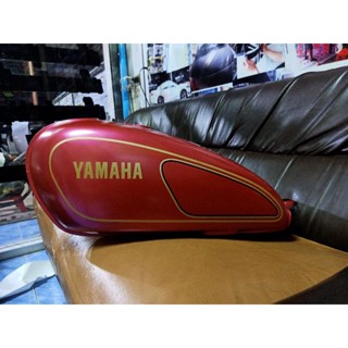 สติ๊กเกอร์ลายถัง YAMAHA SR