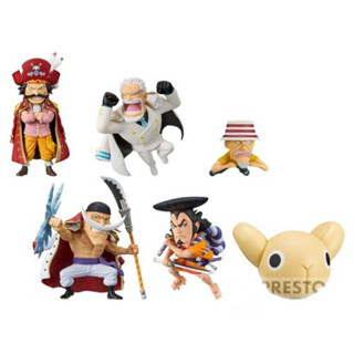 Banpresto (ครบ Set 6 กล่อง) WCFOnePieceWorld CollectableFigure - TheGreatPirates100LandscapesVol.10 49831641877 (Figure)