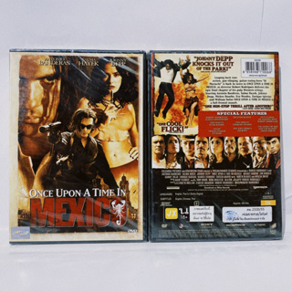 Media Play DVD Once Upon a Time in Mexico/เพชฌฆาตกระสุนโลกันตร์/S50329D