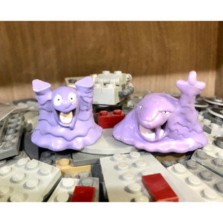 Pokemon TOMY 2" MUK AND GRIMER Nintendo CGTSJ Figures