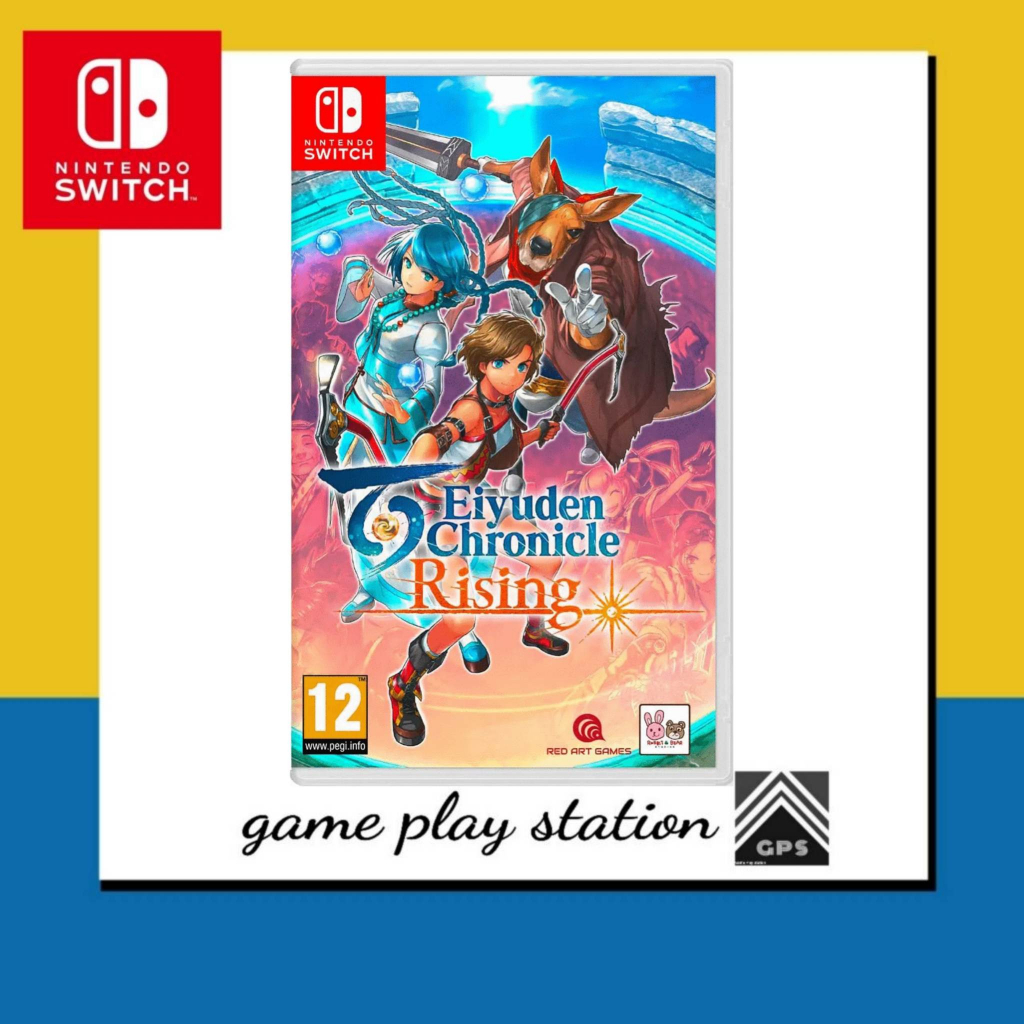 nintendo switch eiyuden chronicle rising ( english zone 2 )