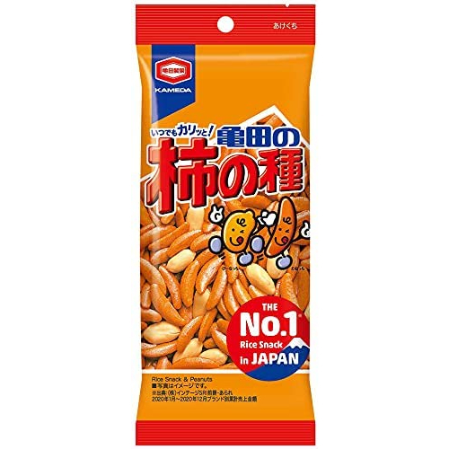 Kameda Kaki No Tane ข้าวเกรียบ 63 กรัม X 10 ถุง ส่งตรงจากญี่ปุ่น