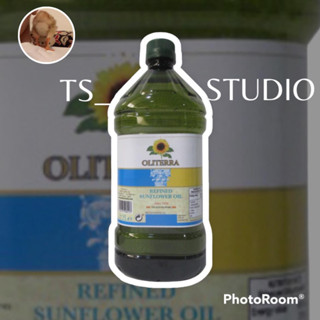 ส่งไวจากไทย!! Refined Sunflower Oil ( Oliterra Brand ) 2 L. น้ำมัน ทานตะวัน