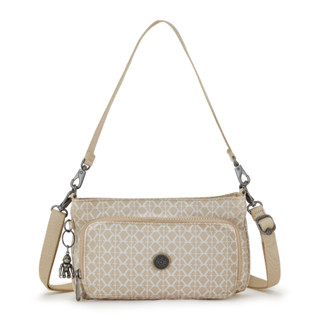 กระเป๋า KIPLING รุ่น MYRTE สี Signature Beige