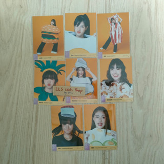 [2/2] BNK48 Photoset ใบเศษ ชุด Breakfast อาหารเช้า - Lucky Bag 2023