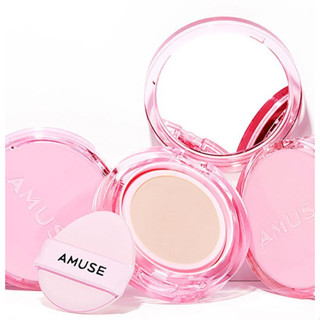 #พร้อมส่ง# AMUSE Dew Power Vegan Cushion