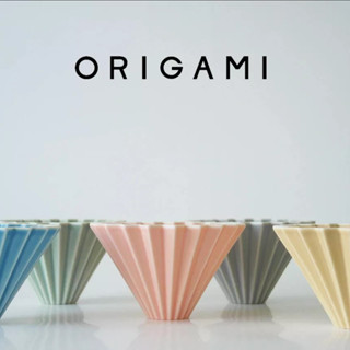 [พร้อมส่ง] ORIGAMI Dripper S (Ceramic) ดริปเปอร์กาแฟเซรามิค ของแท้-พร้อมกล่อง