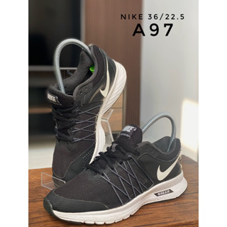 Nike (36/22.5) รองเท้าแบรนด์เนมแท้มือสอง ผู้หญิง (A97) Nike W Run Shoe Air Relentless6