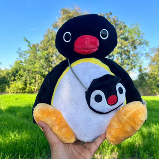 [ชิ้นนีส่งปณ.ไทยเท่านั้น] ตุ๊กตาพิงกุ Pingu เพนกวินพิงกุ พิงกุุ (Pingu) เพนกวิน เพนกวินน่ารัก Pingu Penguin Pingu Plush