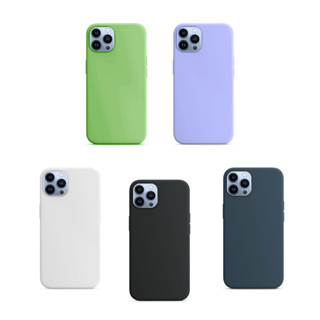 Dapad TPU PLUS CASE : IP13 MINI /IP13 /IP13 PRO /IP13 PRO MAX เคสกันกระแทกหลากสี เคสไอโฟน เคสสีสัน
