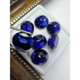 corundum sapphire 7x9mm oval 1 pieces weight 3 carats