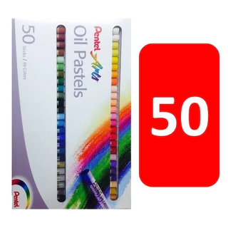 (USP)💯ของแท้/กล่องใหม่/ขายส่ง💯(ยกโหล12ชุด) Pentel Oil Pastels สีชอล์ค ชอล์คน้ำมัน เพนเทล ชุด12สี 16สี 25สี 36สี 50สี