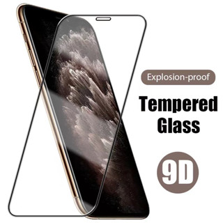 🚚【ส่งจากไทย】For 11 12 13 14 Pro Max Plus X Xs Xr การป้องกันหน้าจอ glass screen protector กระจกนิรภัย ป้องกันหน้าจอ