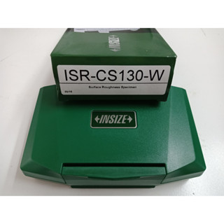 INSIZE  ชุดตัวอย่างค่าความหยาบของผิว รุ่น ISR-CS130-W (Surface Roughness Specimen Set) (**สินค้าใหม่**)