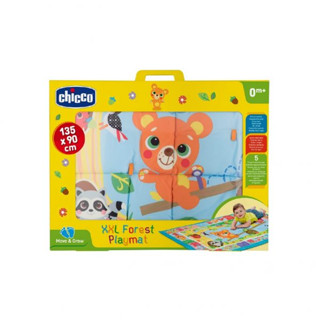 CHICCO XXL PLAY MAT MAGIC FOREST เบาะลองคลานสีสันสดใส