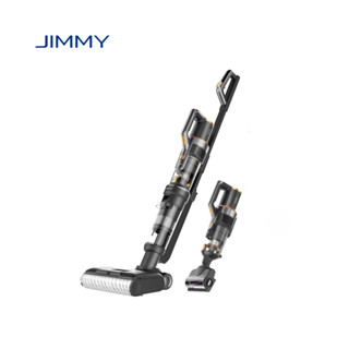 JIMMY HW10 Pro (NEW) เครื่องดูดฝุ่นและล้างพื้นไร้สายแบบ 3in1 กำลังไฟ 350W/ ชาร์จไฟ 4-5 ชั่วโมง/ 80 เดซิเบล รับประกัน 1 ปี