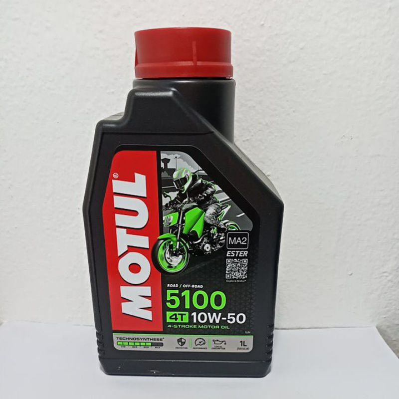 MOTUL 5100 4T 10W-50