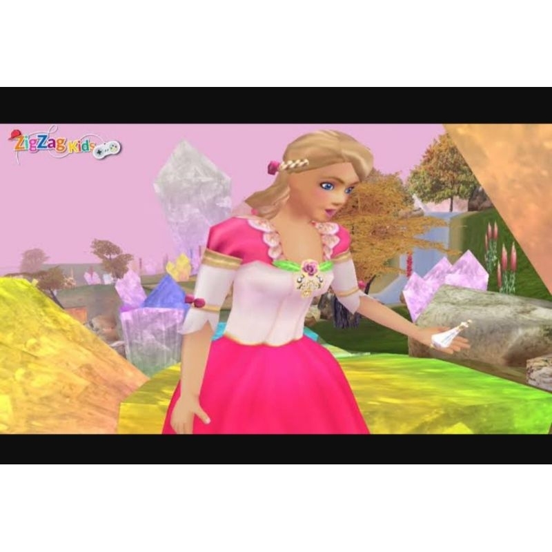 แผ่นเกมส์Ps2 - Disney Princesses / Barbie 12 Dancing เจ้าหญิงดิสนีย์และบาร์บี้ตลุยด่าน (เก็บปลายทางได้)✅️