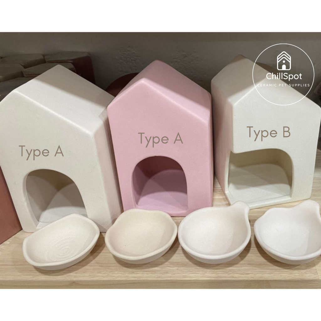 [ChillSpot] Nordic House บ้านหลบเซรามิค ไจแอนท์แฮมสเตอร์ หนูดัมโบ้ ชูการ์ไกลเดอร์ มินิมอล ราคา ถูกที่สุด ดีลบีเคเค แกลเลอรีภาพที่ 8