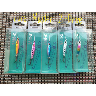 เหยื่อไมโครจิก ยี่ห้อ Lure Master รุ่น Z-DIVE (Micro jig)   -TBLure