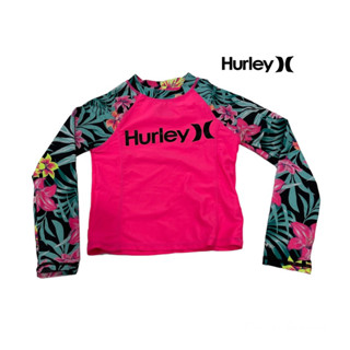 เสื้อว่ายน้ำแขนยาวเด็ก Hurley ของใหม่