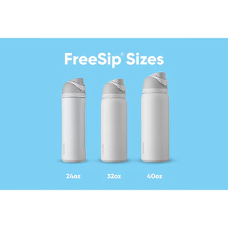 Owala FreeSip 24oz. / 709ml. ขวดน้ำเก็บความเย็น Stainless Steel