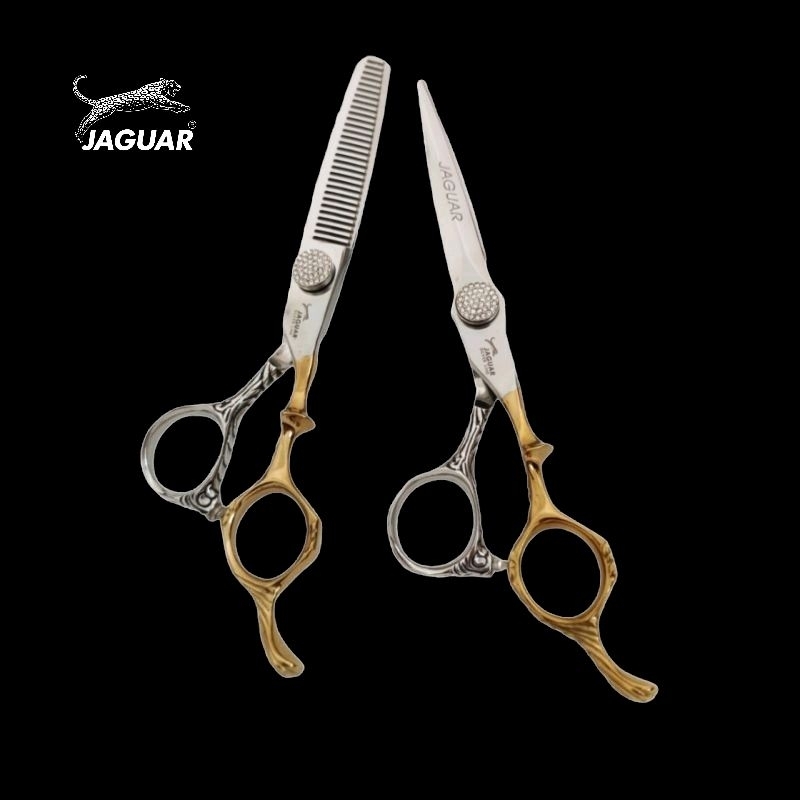 ถูก/แท้ Jaguar 1คู่ กรรไกรตัดผมจากัวร์ ขนาด 6 นิ้ว