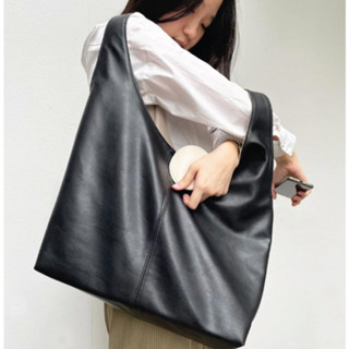 กระเป๋าสะพายข้าง Tote bag กระเป๋าผู้หญิงใบใหญ่ กลับเป๋า ใช้ได้2ด้าน - paragon