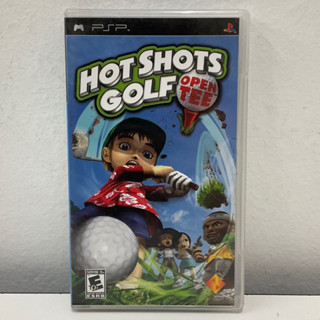 แผ่นแท้ [PSP] [English] Hot Shots Golf: Open Tee (Zone 1 US) (UCUS-98614)