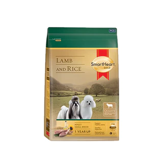 Smart Heart Gold 3KG อาหารสุนัขโตพันธุ์เล็ก บำรุงขนและผิวหนัง ขนาด 3 กก.